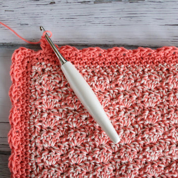 Rosy Posy Dishcloth