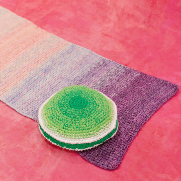Water Lilies & Blanket Cushion