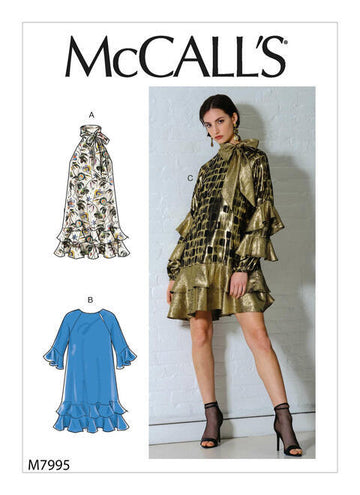McCall's Misses' Dresses M7995 - Sewing Pattern