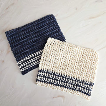 Easy Crochet Dishcloth