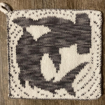 Sea Hammerhead Shark Potholder