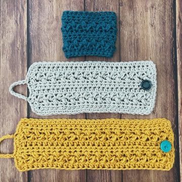 Coffee Bean Cup Cozy