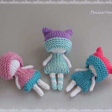 Mini Winter Dolls