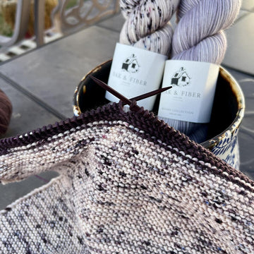 Vanilla Stress Scarf