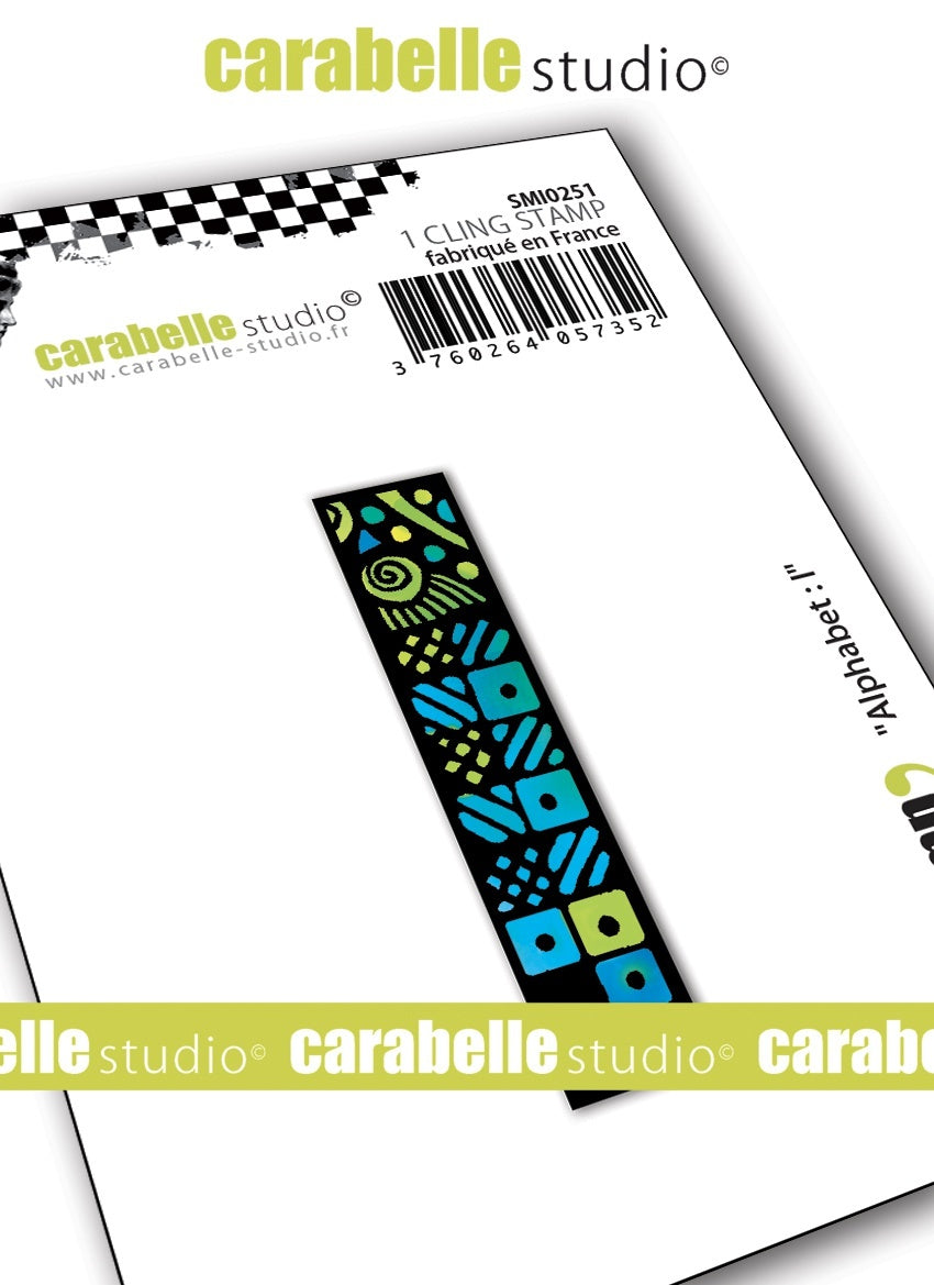 Carabelle Studio Cling Stamp Small - I