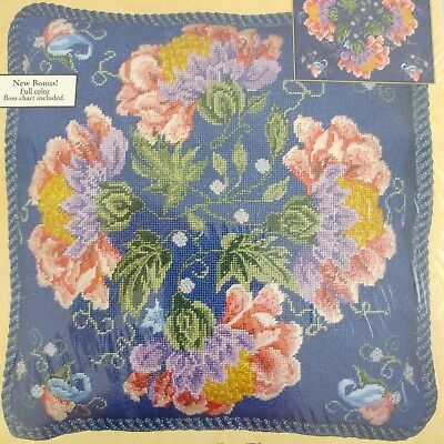 Candamar Jacobean Needlepoint Kit