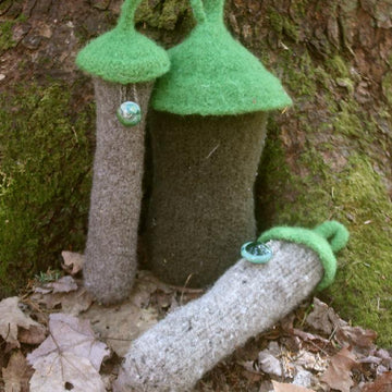 Fairy House in the Woods
