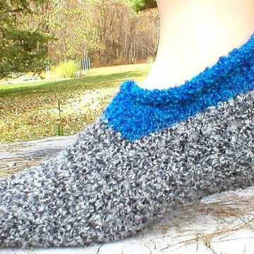 Shortie Slippers & Faeroe Slipper Socks