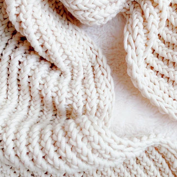 Ayla Baby Blanket | Easy Beginner