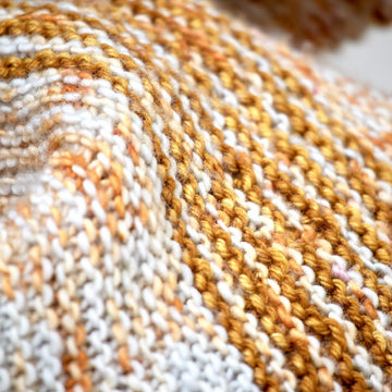 Garter Graffiti Shawl