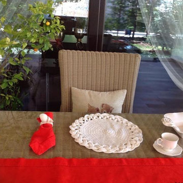 Crochet Placemat N 116
