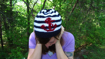 Nautical Anchor Hat