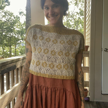Flowers and Lace Tee