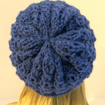 Isobel - A Mock Cable Hat