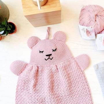Sleepy Bear Wash Cloth