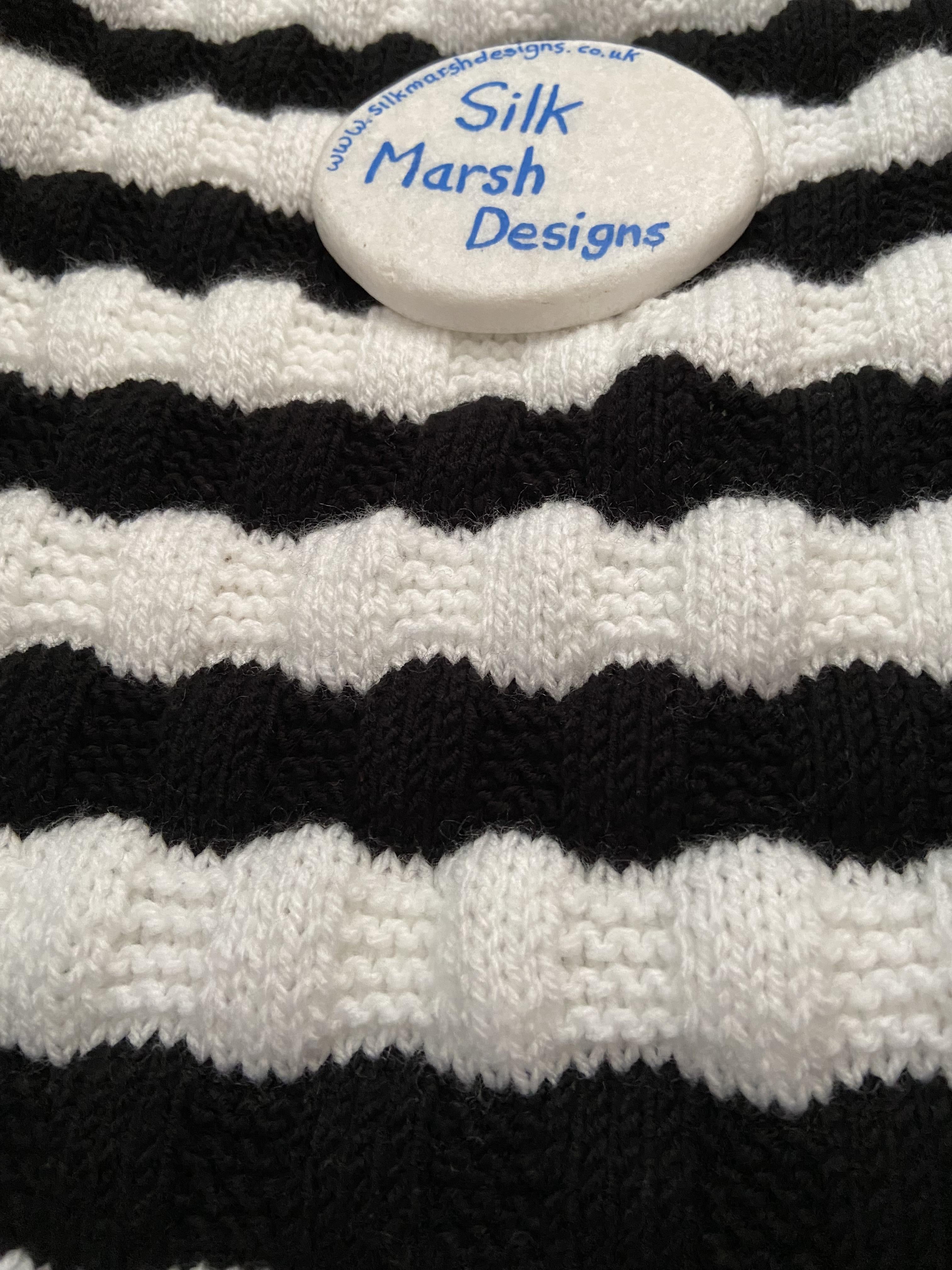 Kaden Baby Blanket Knitting Pattern