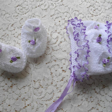 8. Premature Girl's Matinee Set