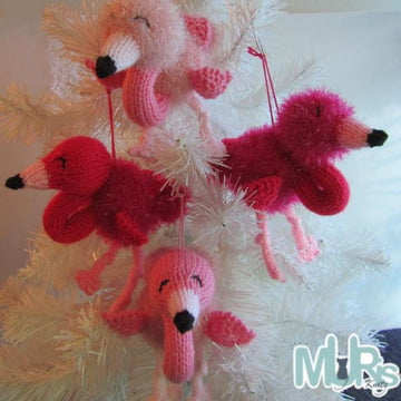 Pink Flamingos Pattern