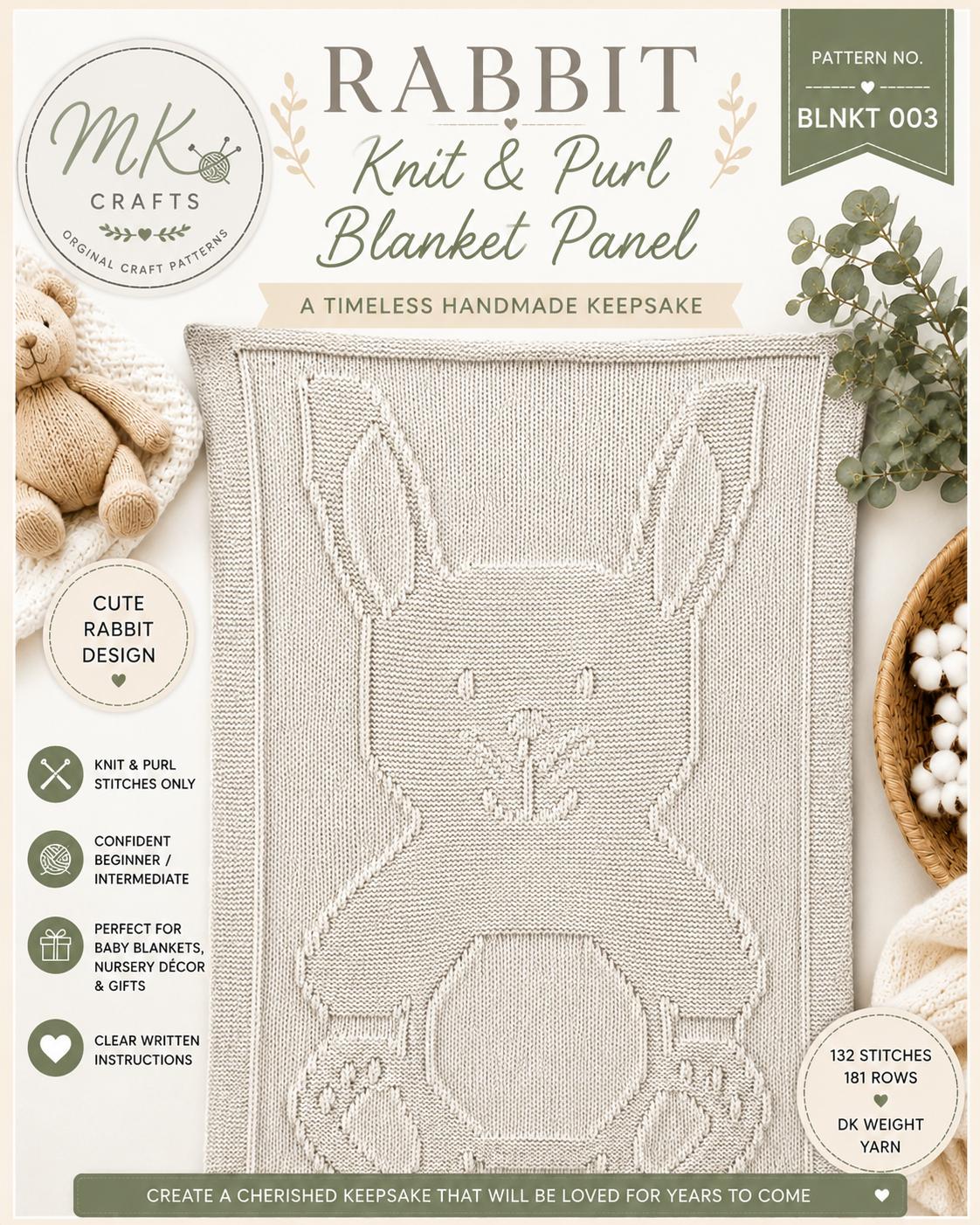Rabbit blanket