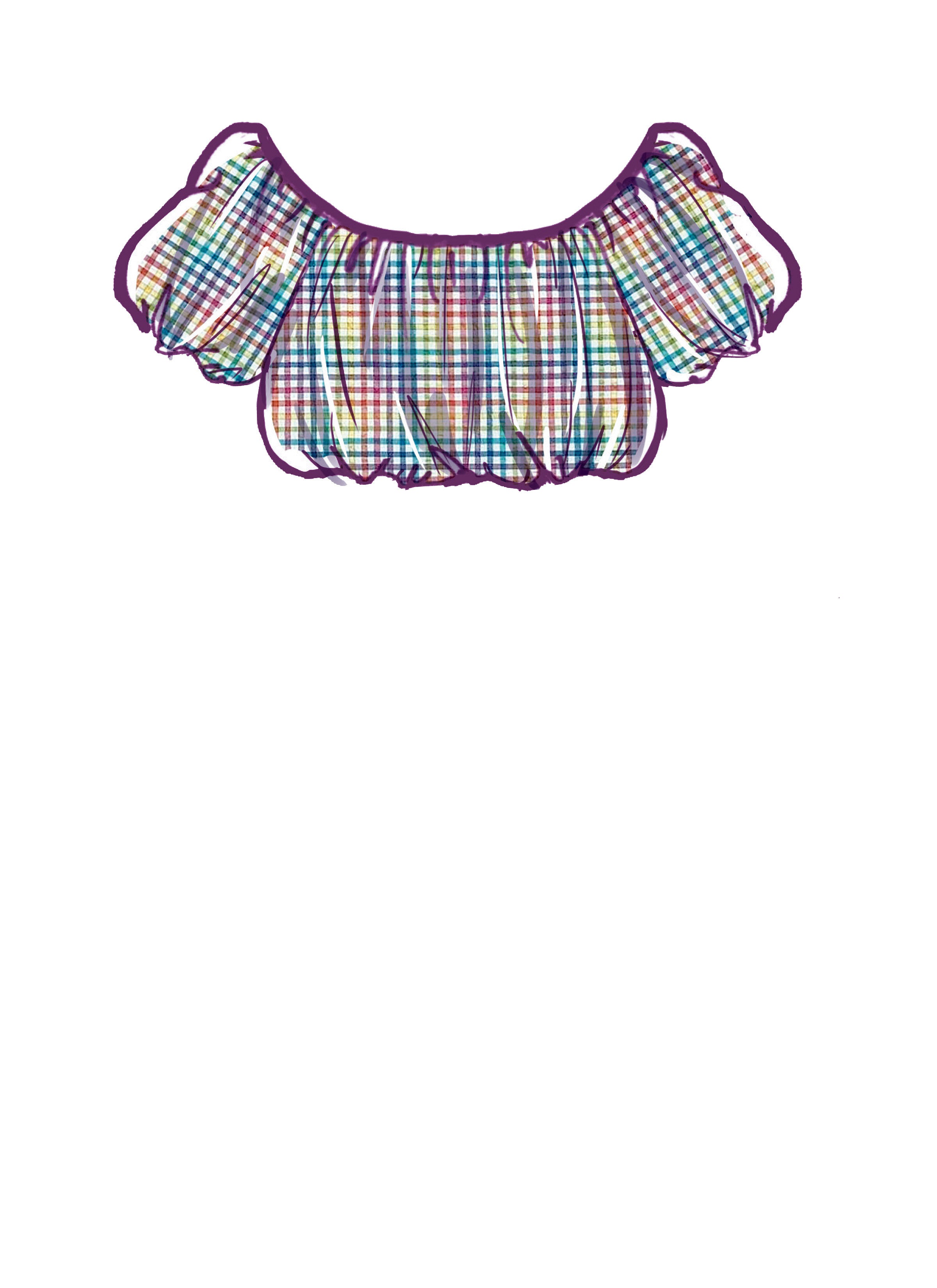 McCall's Misses' Tops M8201 - Sewing Pattern