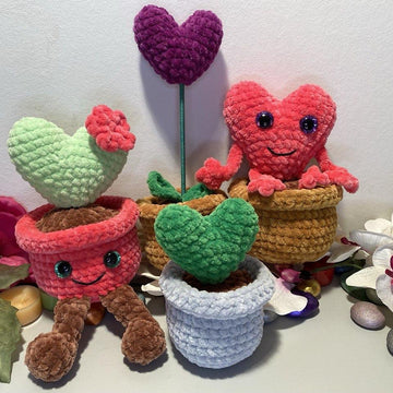 Potted Hearts
