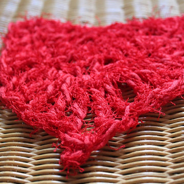 IHeart My Body Bath Scrubby