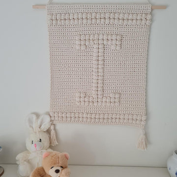 Letter I Wallhanging