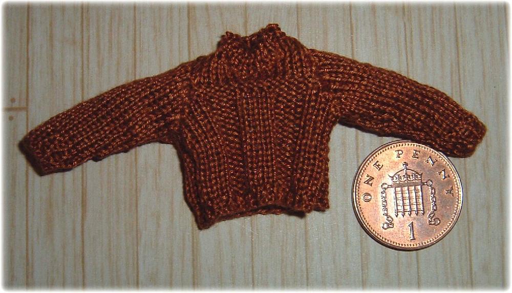 1:12th scale Boys rib jumper