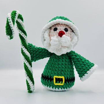 Santa Grim Crcochet