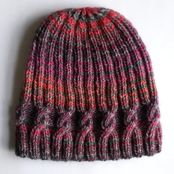 Simple Cable Beanie