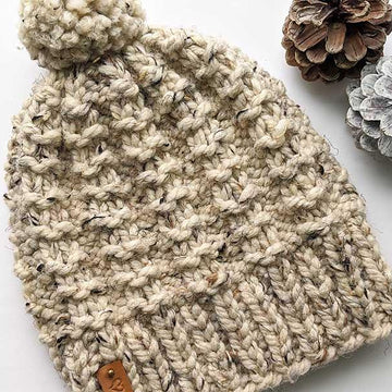 Bumpy Roads Ribbed Hat
