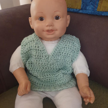 Crochet Vest Pattern For Baby Vest Pattern For Beginner Crochet Pattern For Kids Vest Pattern for Crochet Sweater Vest for Baby Crochet
