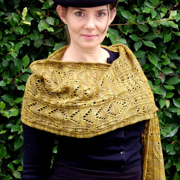 Over Firth of Forth Convertible Shawl
