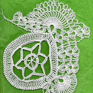 Dragon Shawl