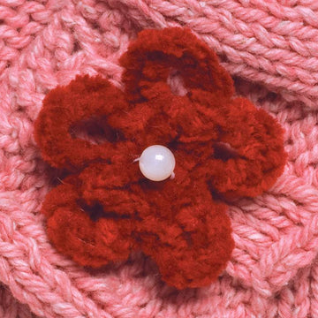 Child's Ruffle Sweater #507