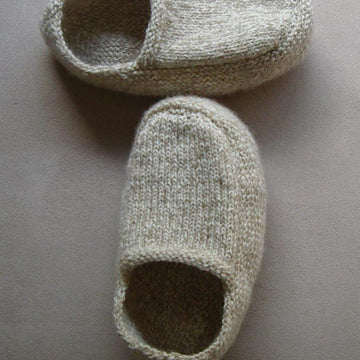 Shay - 8ply family slippers