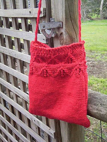Lace Border Bag