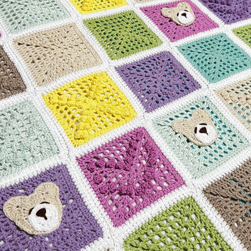 Sleepy Bears Blanket