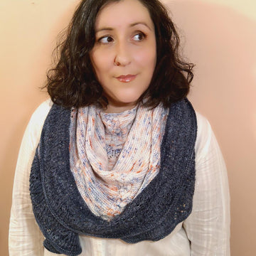 Braided Lace Shawl