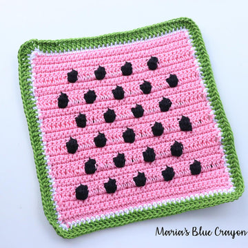 Watermelon Dishcloths