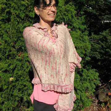 THE ROMANTIC shawl