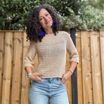 Coral Blouse