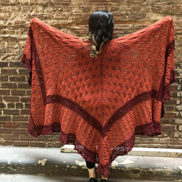 Plug 'n Play Shawl from KNITTING MODULAR SHAWLS