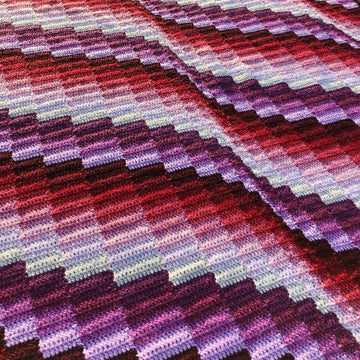 Bargello Blocks Throw