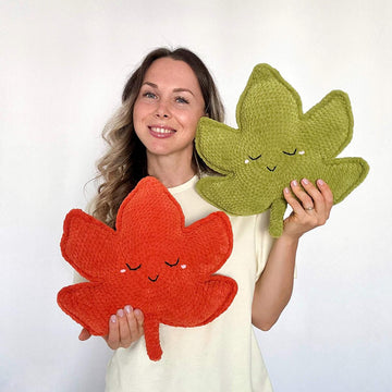 Maple Leaf pillow