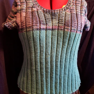 Deco Ribbed