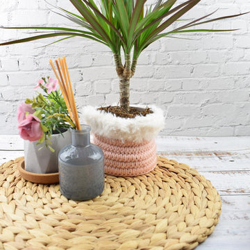 Crochet "Gaia" basket