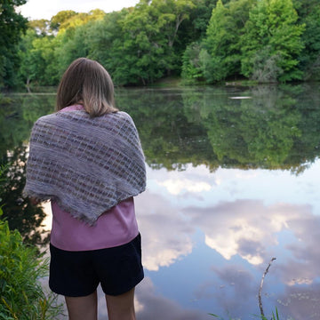 Grey Mist Shawl