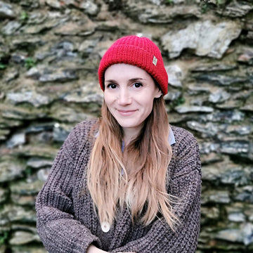 Fisherman's Rib Stitch Beanie