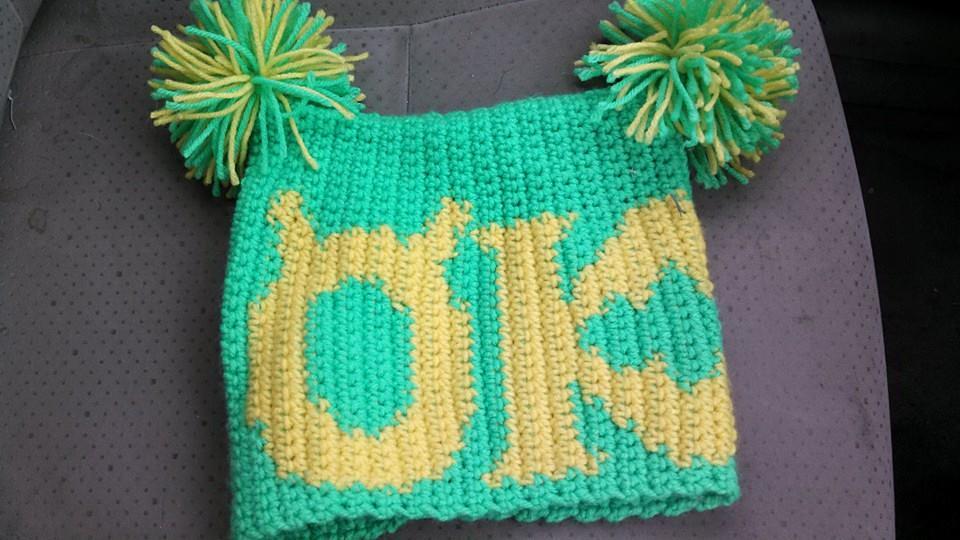 Sack Beanie - Monsters University Oozma Kappa Inspired